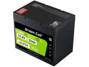 Green Cell CUBE LiFePO4 50Ah 12.8V 640Wh