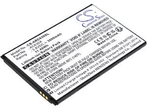 Baterie pro Archos Oxygen 63, 3000 mAh, Li-Ion