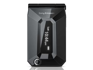Sony Ericsson F100i Jalou Onyx Black