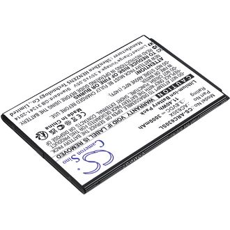 Akku für Archos Oxygen 63, 3000 mAh, Li-Ion