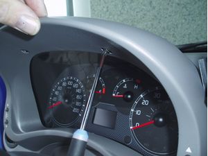 Brodit ProClip rögzítő konzol a Fiat Panda 04-07