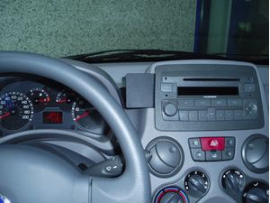 Brodit ProClip rögzítő konzol a Fiat Panda 04-07