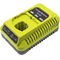 Töltő a Ryobi 18V One+ készülékhez, ekv. RC18150, RC18120