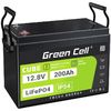 Green Cell CUBE LiFePO4 200Ah 12.8V 2560Wh