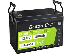 Green Cell CUBE LiFePO4 200Ah 12.8V 2560Wh
