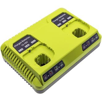 2 încărcătoare pentru Ryobi 18V One+, eq. RC18240