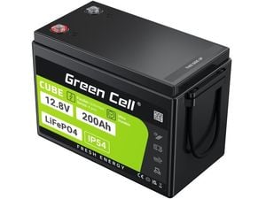 Green Cell CUBE LiFePO4 200Ah 12.8V 2560Wh