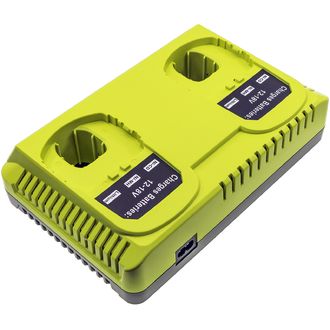 2 încărcătoare pentru Ryobi 18V One+, eq. RC18240