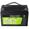 Green Cell CUBE LiFePO4 100Ah 12.8V 1280Wh