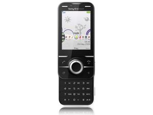 Sony Ericsson U100i Yari Achromatic Black