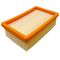 2 db csere HEPA lapos szűrő porszívókhoz Karcher MV 4, MV 5, MV 6, WD 4, WD 5, WD 6, WD 4, WD 5, WD 6