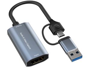 Convertor HDMI la USB Xput, card de editare, înregistrare video HDMI la PC, HDMI 1080p/60Hz