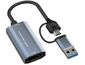 Convertor HDMI la USB Xput, card de editare, înregistrare video HDMI la PC, HDMI 1080p/60Hz