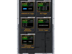FNIRSI FNB48P USB тестер за батерии и кабели с поддържан протокол за откриване
