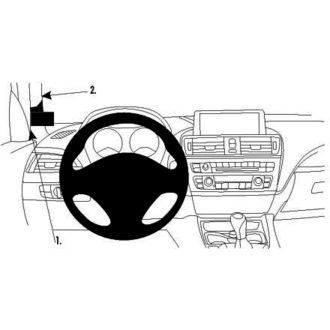 Brodit ProClip montážní konzole pro BMW 1-Series F20, F21 12-17, vlevo na sloupek