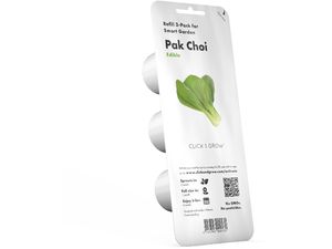 Click and Grow Pak Choi, kapsle se semínky a substrátem 3ks
