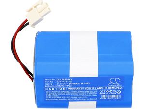 Bateria do iLife V9e, 2600 mAh, Li-Ion