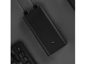 Xiaomi Mi PowerBank Pro 3 20000mAh s rychlonabíjením, černá