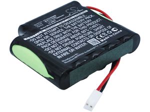Baterie pentru Cefar Rehab 4, Stimulator Globus Mystim (eq. BATT/110466), 2000mAh
