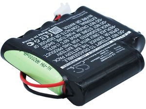 Baterie pentru Cefar Rehab 4, Stimulator Globus Mystim (eq. BATT/110466), 2000mAh