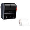 Niimbot B3S Etikettendrucker + Etikettenrolle 180 Stück