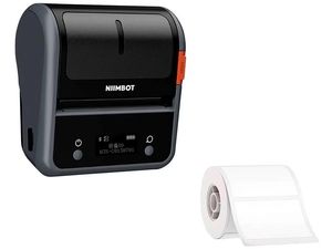 Imprimantă de etichete Niimbot B3S + rolă de etichete 180 buc