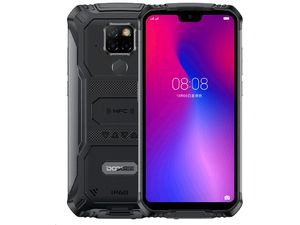 Doogee S68 PRO, černá