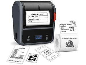 Imprimantă de etichete Niimbot B3S + rolă de etichete 180 buc