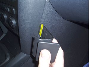 Brodit ProClip Skoda Octavia II Ambiente/Classic/Elegance/RS 05-13/Scout 07-13, централно дясно