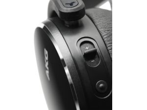 AKG Y500, Hifi bezdrátová sluchátka s mikrofonem, Bluetooth 4.2, černá