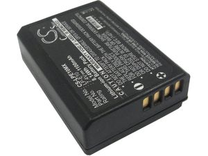 Батерия за Canon EOS 1100D, EOS 1300D и други, 1100 mAh, Li-Ion