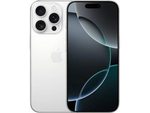 Apple iPhone 16 Pro 128GB, alb titan