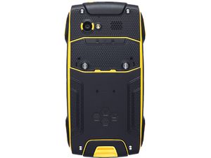 EVOLVEO StrongPhone Q8 LTE, fekete és sárga színben