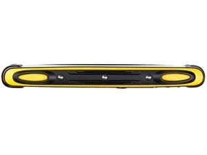EVOLVEO StrongPhone Q8 LTE, fekete és sárga színben