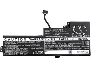 Akkumulátor Lenovo Thinkpad T470, A285, A485, 2050 mAh