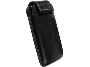 Krusell pouzdro Vinga XL - Samsung Galaxy S/II, LG Optimus Black/2X 68x125x15 mm (černá)