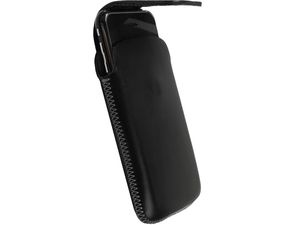 Krusell pouzdro Vinga XL - Samsung Galaxy S/II, LG Optimus Black/2X 68x125x15 mm (černá)