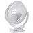 Opolar Clip-On Wiederaufladbarer Ventilator mit Clip, 10000 mAh, Weiß