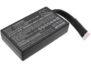 Akkumulátor a SONY GTK-XB90-hez, 2600 mAh, Li-Ion
