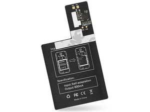 Receiver pro bezdrátové nabíjení, pro Samsung Galaxy S5, QI standart, bulk