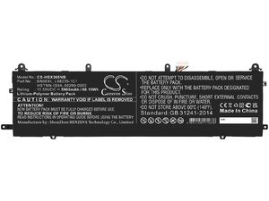 Baterie pro HP Spectre X360 15-EB0005UR,15-EB0025TX,15-EB0035TX, 5900 mAh, Li-Pol