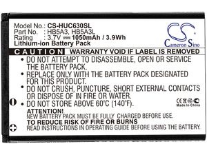 Baterie pentru Huawei C6300, 1050 mAh, Li-Ion