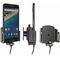 Brodit регулируем държач за кола с USB-C и зареждане от запалката/USB ш.62-77 мм, дебелина 6-10