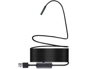 Endoscop Inskam 110A Wi-Fi 8mm 1200p, cablu fix 5m