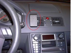 Brodit Suport de montare ProClip pentru Volvo XC90 02-14, centru stânga