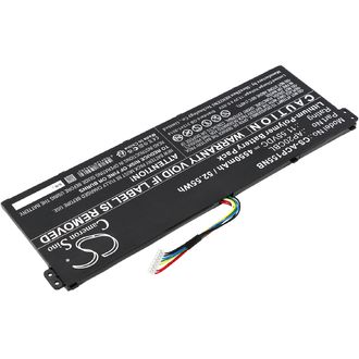 Akkumulátor Acer Swift 3 SF314, Aspire 5 A515, Aspire Vero AV15 és másokhoz, 4550 mAh, Li-Pol