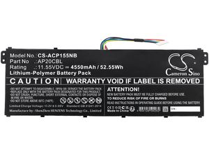 Akku für Acer Swift 3 SF314, Aspire 5 A515, Aspire Vero AV15 und andere, 4550 mAh, Li-Pol