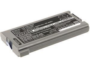 Baterie pentru Panasonic Toughbook CF-30, 31, 53, 8400mAh, Li-Ion