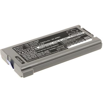Akkumulátor Panasonic Toughbook CF-30, 31, 53 (eq CF-VZSU46S), 8400mAh