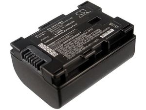 Akkumulátor a JVC GZ-HM330, GZ-MS110 és másokhoz, 1200 mAh, Li-Ion